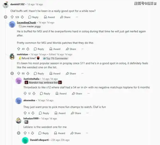 Reddit热议MSI：BLG冲击“黄金之路”成焦点，T1能否打破非S赛魔咒？